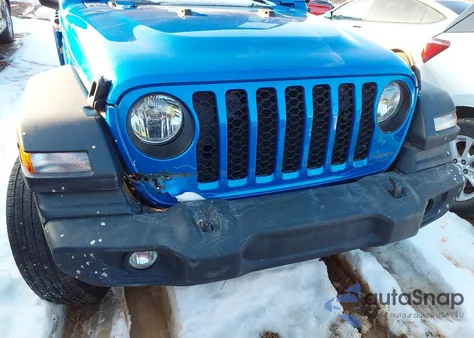 2024 Jeep Wrangler 4-Door Sport S 4X4 z USA, uszkodzony, nr VIN 1C4PJXDN0RW124564